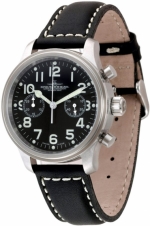 ZENO-WATCH BASEL NC Pilot Chronograph 2030 Bicompax Ref. 9561BH-a1 Self-Winding Cal. Dubois-Depraz 2030