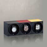 WATCH WINDERS Swiss Kubik 3 x winders GERMANY Ref. 70027/21