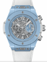 HUBLOT BIG BANG UNICO SKY BLUE REF. 411.EX.5120.NR HUB1242 UNICO CHRONOGRAPH CALIBER