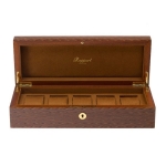 WATCH BOXES Rapport London Est. 1898 HERITAGE FIVE L410 (5 TIMEPIECES) BOX HERRINGBONE