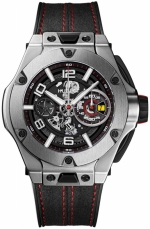 HUBLOT BIG BANG FERRARI UNICO TITANIUM 45 MM REF. 402.NX.0123.WR HUB1241 SELF-WINDING CAL.
