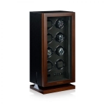 WATCH WINDERS Heisse & Söhne Triton 8 - American Walnut Silk Matte - Ref. 70019-131.33.37