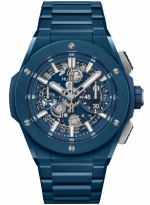 HUBLOT BIG BANG INTEGRAL BLUE CERAMIC 42MM REF. 451.EX.5123.EX HUB1280 UNICO CHRONOGRAPH