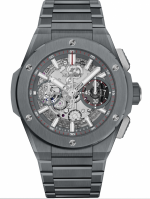 HUBLOT BIG BANG INTEGRAL GREY CERAMIC 42MM REF. 451.FX.6923.FX HUB1280 UNICO CHRONOGRAPH