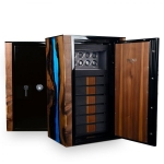 WATCH SAFES Chronovision Ref. 70050-345.H3 Watch Winder & Jewelry Safe Guardian Wild Nature 8 - H3 (hand made to order)