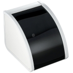 WATCH WINDERS Elma motion STYLE 2 piano white & leather for 2 automatic watches
