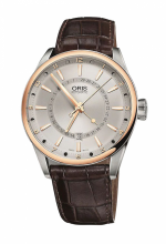 ORIS ARTIX Ref. 0176176916331-0752180FC Pointer Moon Rose-Silver automatic Oris 761 cal.