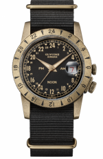 GLYCINE AIRMAN Vintage NOON 40 Purist Automatic Ref. GL0379 Caliber GL293