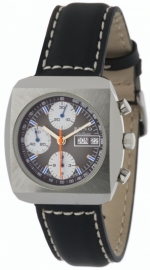 ZENO-WATCH BASEL Vintage Editions Zeno De Luxe Chrono !960'S Ref. 3000-TVDD-i3 Vintage Case And Movement VJ 7750