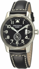ZENO-WATCH BASEL Classic Pilot Navigator Automatic Ref. 6595-6N-a1 Vintage Aviation Design ETA 2895 caliber