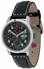 ZENO-WATCH BASEL Classic Chrono De Luxe – Limited Edition - Ref. 6559TVDD-a1 self-winding cal. Valjoux 7750