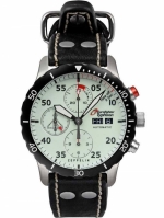 GERMAN DESIGN BRANDS ZEPPELIN 7218-5 Eurofighter Typhoon Automatic Limited-500 43mm 20ATM - Valjoux 7753 chronograph
