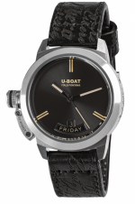 U-BOAT Classico 40MM VINTAGE AUTOMATIC REF. 8891 INTENSE GREY SUNRAY DIAL