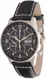 ZENO-WATCH BASEL X-Large Retro Chronograph Day-Date Ref. P557TVDD-d1-4  Valjoux 7750 self-winding caliber