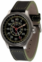 ZENO-WATCH BASEL Oversized (OS) pilot Observer Pointer Date Ref.8554ZOB-a18 47.5mm ETA 2836 self-winding caliber