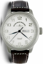 ZENO-WATCH BASEL Oversized (OS) retro Day Date Ref. 8554DD-e2 47.5mm ETA 2836 self-winding caliber
