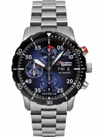 GERMAN DESIGN BRANDS ZEPPELIN Ref. 7218M-3 Eurofighter Typhoon automatic chronograph limited (500) 43mm 20ATM Valjoux 7753