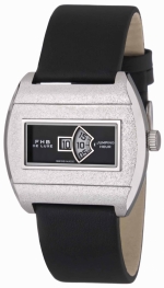 ZENO-WATCH BASEL Vintage Editions FHB Jumping Hour Black Ref. EB8800-1 Original Vintage Movement EB8800 From The 60s.