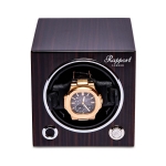 WATCH WINDERS Rapport London Est. 1898 EVO SINGLE MACASSAR - EVO51