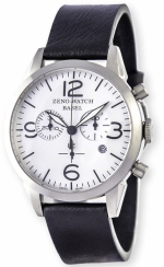 ZENO-WATCH BASEL Vintage Editions Swiss Quartz Chronograph Ref. 4773Q-i3 42mm 5ATM