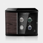 WATCH WINDERS Modalo TIMELESS MV4 for 4+2 automatic watches 3004 714 Black & Makassar