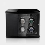 WATCH WINDERS Modalo TIMELESS MV4 for 6 automatic watches 3006 884 Carbon