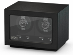 WATCH WINDERS Beco Technic Boxy BLDC watch winder for 2 self-winding watches, satin black - 309433