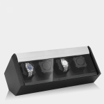 WATCH WINDERS Modalo LUXWINDER CARAT 2204 114 for 4 automatic watches - black wood