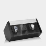 WATCH WINDERS Modalo LUXWINDER CARAT 2203 114 for 3 automatic watches - black wood