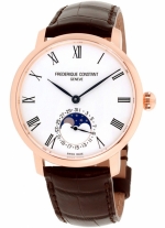  FREDERIQUE CONSTANT Slimline Moonphase Manufacture Datum Automatic Ref. FC-705WR4S4