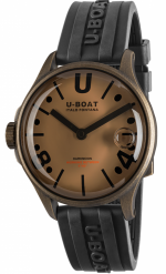 U-BOAT Darkmoon REF. 9547 40MM BROWN BK CURVE VINTAGE