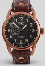 AVIATOR BRISTOL SCOUT Ref. V.3.18.8.162.4  46mm 10ATM Self-Winding SW 290-1 Caliber Ltd/300