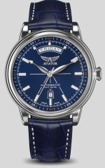 AVIATOR DOUGLAS DAY-DATE Ref. V.3.20.0.145.4 self-winding caliber ETA 2834-2 / SW240-1  Ltd/500
