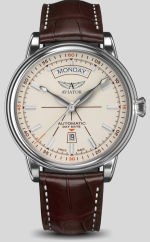 AVIATOR DOUGLAS DAY-DATE Ref. V.3.20.0.141.4 Self-Winding Caliber ETA 2834-2 / SW240-1 Ltd/500