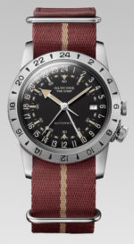 GLYCINE AIRMAN VINTAGE THE CHIEF GMT 40MM REF. GL0472 AUTOMATIC CAL. GL293