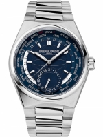  FREDERIQUE CONSTANT FC-718N4NH6B Highlife Worldtimer Automatic 41mm 10ATM  FC-718 Caliber