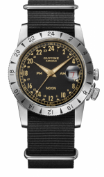 GLYCINE AIRMAN VINTAGE NOON PURIST 40 REF. GL0377 GL293 SELF-WINDING CALIBER
