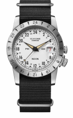 GLYCINE AIRMAN VINTAGE NOON PURIST 40 REF. GL0376 GL293 SELF-WINDING CALIBER
