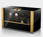 WATCH WINDERS Modalo VICTORY for 8 Automatic Watches - No. 3908 114S Black - Gold