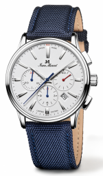 JEAN MARCEL ARTEM AUTOMATIC CHRONOGRAPH MODEL 320.60.52.71 CAL. JM A10 (base ETA 2894-2)