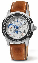 JEAN MARCEL SPLENDOR HAND-WOUND MODEL 380.60.55.56  JM H04 (base Valjoux 7761)