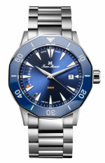 JEAN MARCEL TROPICAL DIVER CERAMIC BEZEL AUTOMATIC MODEL 530.60.62.99 Cal. JM A27 (base ETA 2834-2)