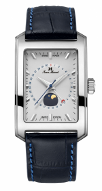 JEAN MARCEL QUADRUM III MOON PHASE MODEL 370.60.52.103 SELF-WINDING CALIBER JM A24 (base ETA 2685)