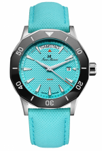 JEAN MARCEL TROPICAL DIVER TIFFANY AUTOMATIC MODEL 531.60.82.76 CAL. JM A06 (Base ETA 2834-2)