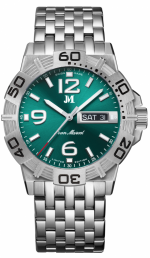 JEAN MARCEL MYTHOS II MODEL 521.60.95.96  CALIBER JM A47 (base ETA 2836-2) LTD/300