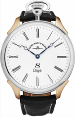 ZENO-WATCH BASEL Vintage NIDOR / BUSER Ref. Buser-i2-bico-rom  NIDOR pocket watch on the wrist 8 Days 925 silver