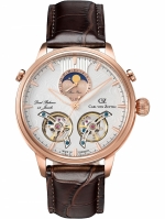 GERMAN DESIGN BRANDS CARL VON ZEYTEN Ref. CVZ0060RWHS Durbach Moonphase Automatic 45mm 5ATM Ltd/999