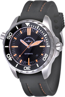 ZENO-WATCH BASEL Professional Diver II Automatic Helium Valve 50 ATM Ref. 6603-a15 orange, 6603-a2 white, 6603-a1 black