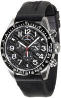 ZENO-WATCH BASEL Fashion Chronograph carbon Ref: 6497Q-s1 (s15, s18)