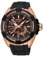 TECHNOLOGY BRANDS SEIKO SRH020P1 KINETIC VELATURA 10 ATM SAPHIRGLAS 46 MM